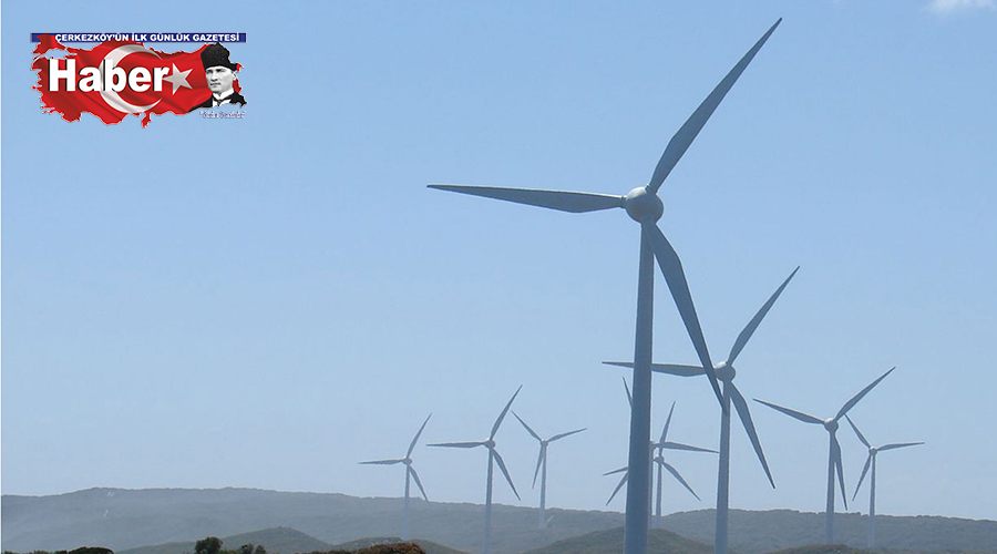 Kapaklı Belediyesi rüzgar enerjisi santrali yaptırıyor