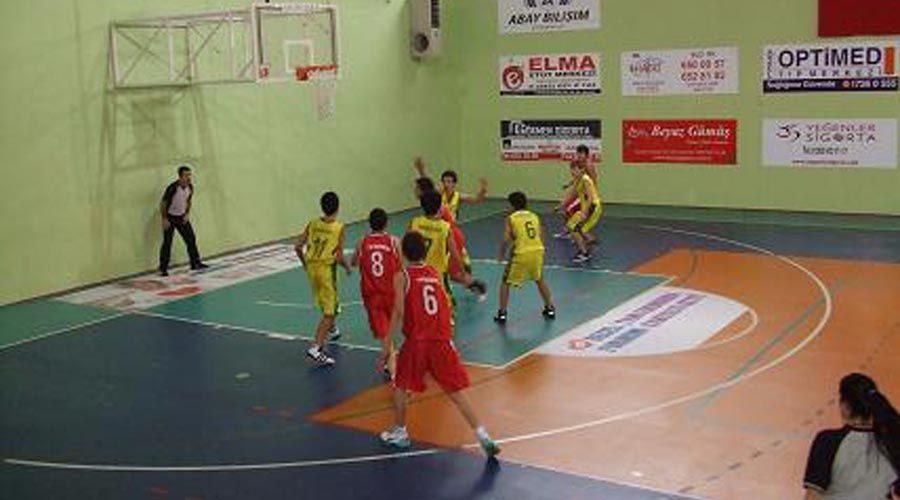 Dinamikspor Çorlu Belediyespor’a mağlup oldu 68-53 