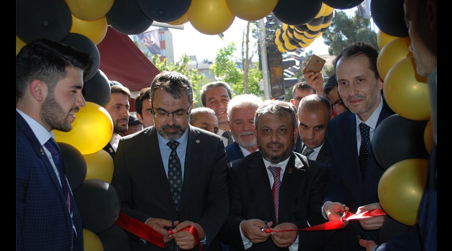 Erbakan Vakfı Çerkezköy Temsilciliği törenle açıldı