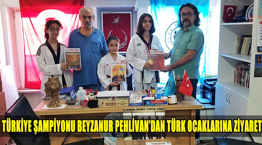 Türkiye Şampiyonu Beyzanur Pehlivan