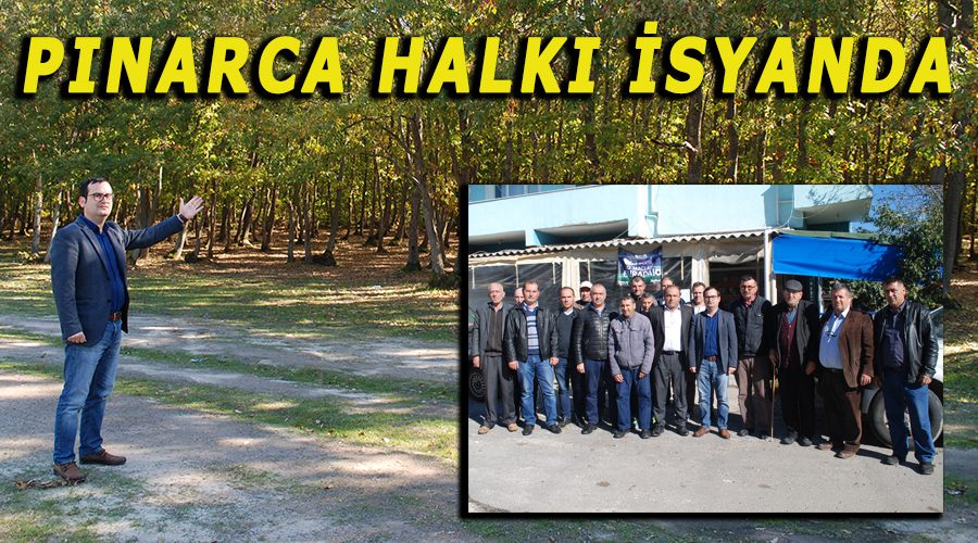 Pınarca halkı isyanda