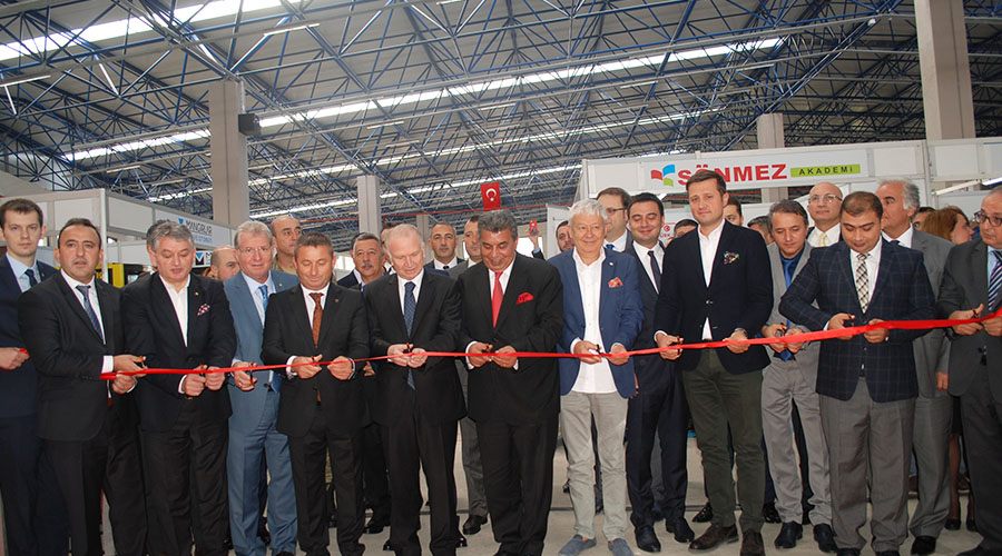 Çerkezköy Endüstri fuarı kapılarını açtı