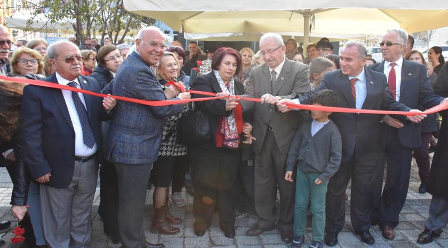 Türkan Saylan Parkı törenle açıldı