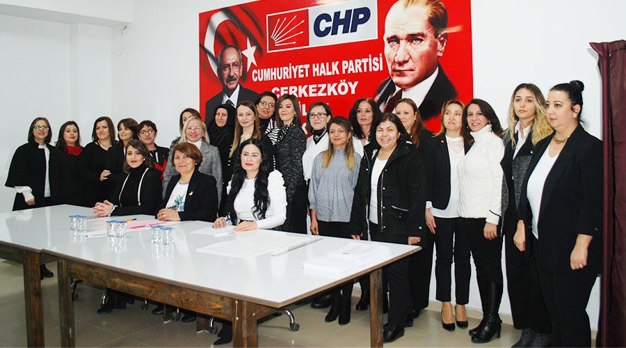 CHP Çerkezköy Kadın Kolları