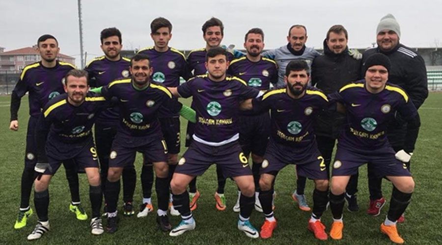Başakşehir Kolejinden beş gollü galibiyet