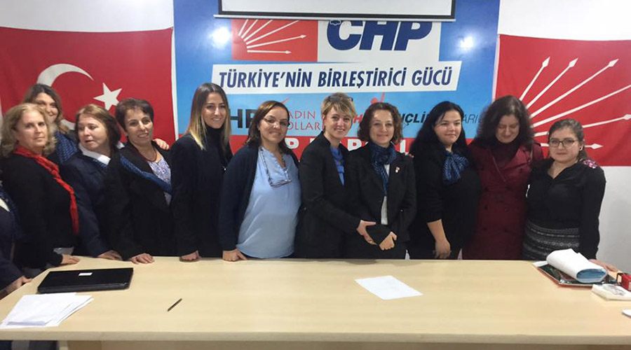 CHP Kapaklı Kadın Kolları Başkanı Firidin oldu
