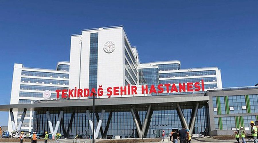 480 yataklı Tekirdağ Şehir Hastanesi açılışa hazır