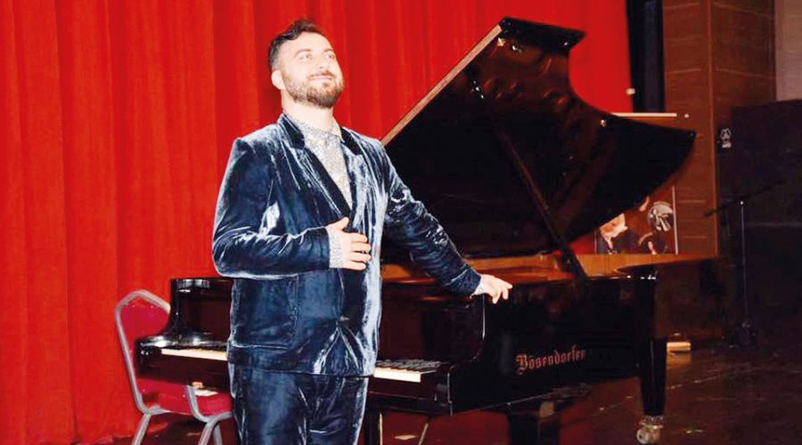 Gülsin Onay piyano günlerinde Zoran Imsirovic rüzgarı esti
