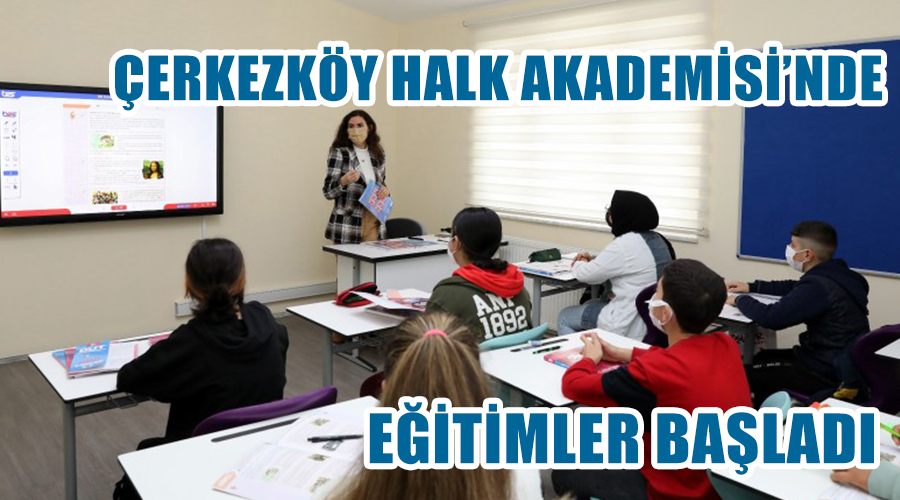 Çerkezköy Halk Akademisi