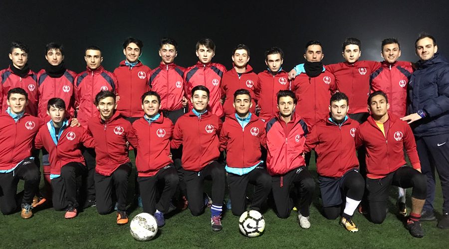 Çerkezköy Doğanspor U-17 Takımı lige iddialı hazırlanıyor