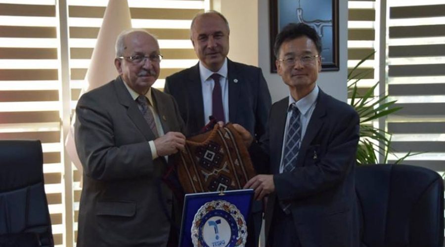 Japonya Uluslararası İşbirliği Ajansı Başkanından Ziyaret