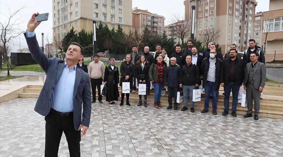 Başkan Mustafa Çetin gazetecilerin gününü unutmadı