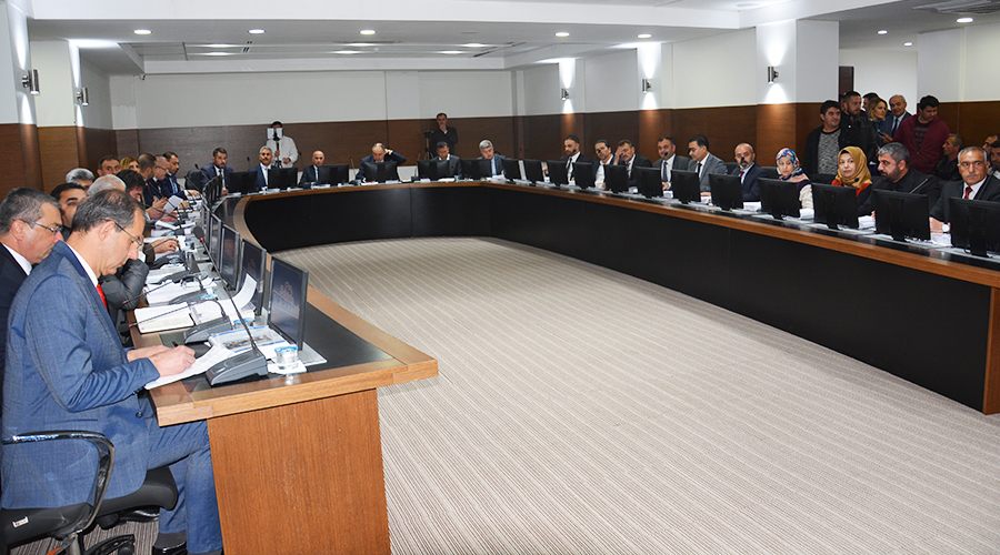 Çerkezköy Meclisi 5 gündem maddesini görüşecek