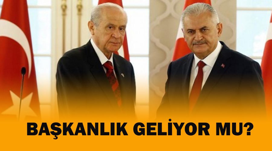 Başbakan: MHP ile başkanlık sistemini hayata geçireceğiz