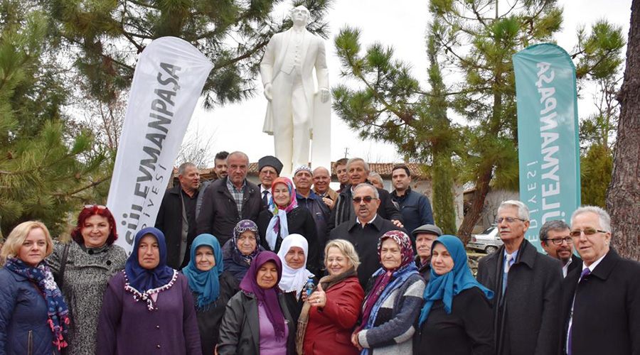 Eşkinat: Her ay bir köyümüze Atatürk anıtı yapacağız